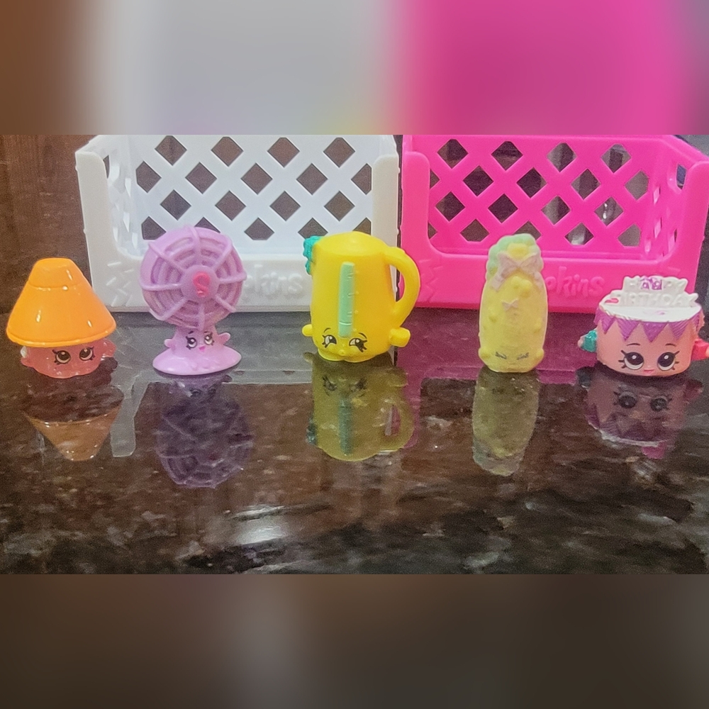 Rare Retired Shopkins